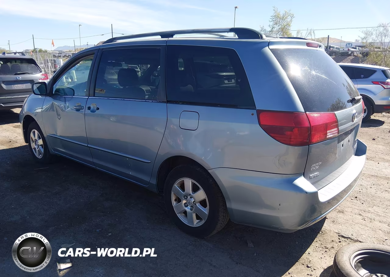 2005 Toyota Sienna Le VIN:5TDZA23C55S224259 - 3