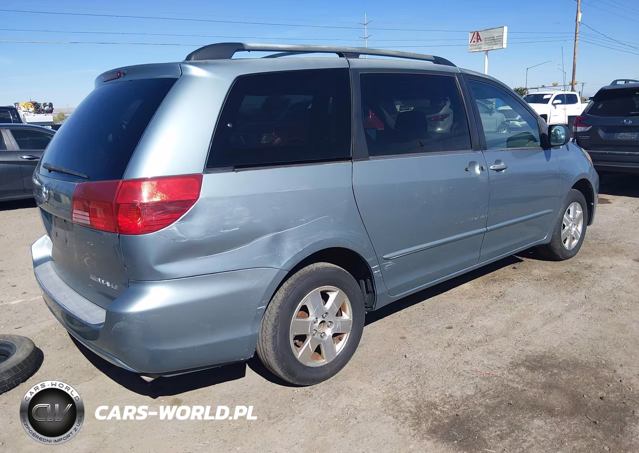 2005 Toyota Sienna Le VIN:5TDZA23C55S224259 - 4
