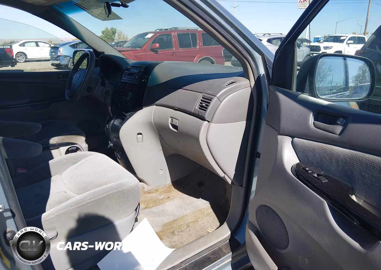 2005 Toyota Sienna Le VIN:5TDZA23C55S224259 - 5