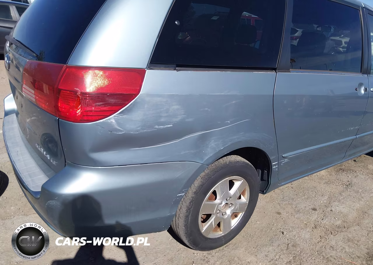 2005 Toyota Sienna Le VIN:5TDZA23C55S224259 - 6