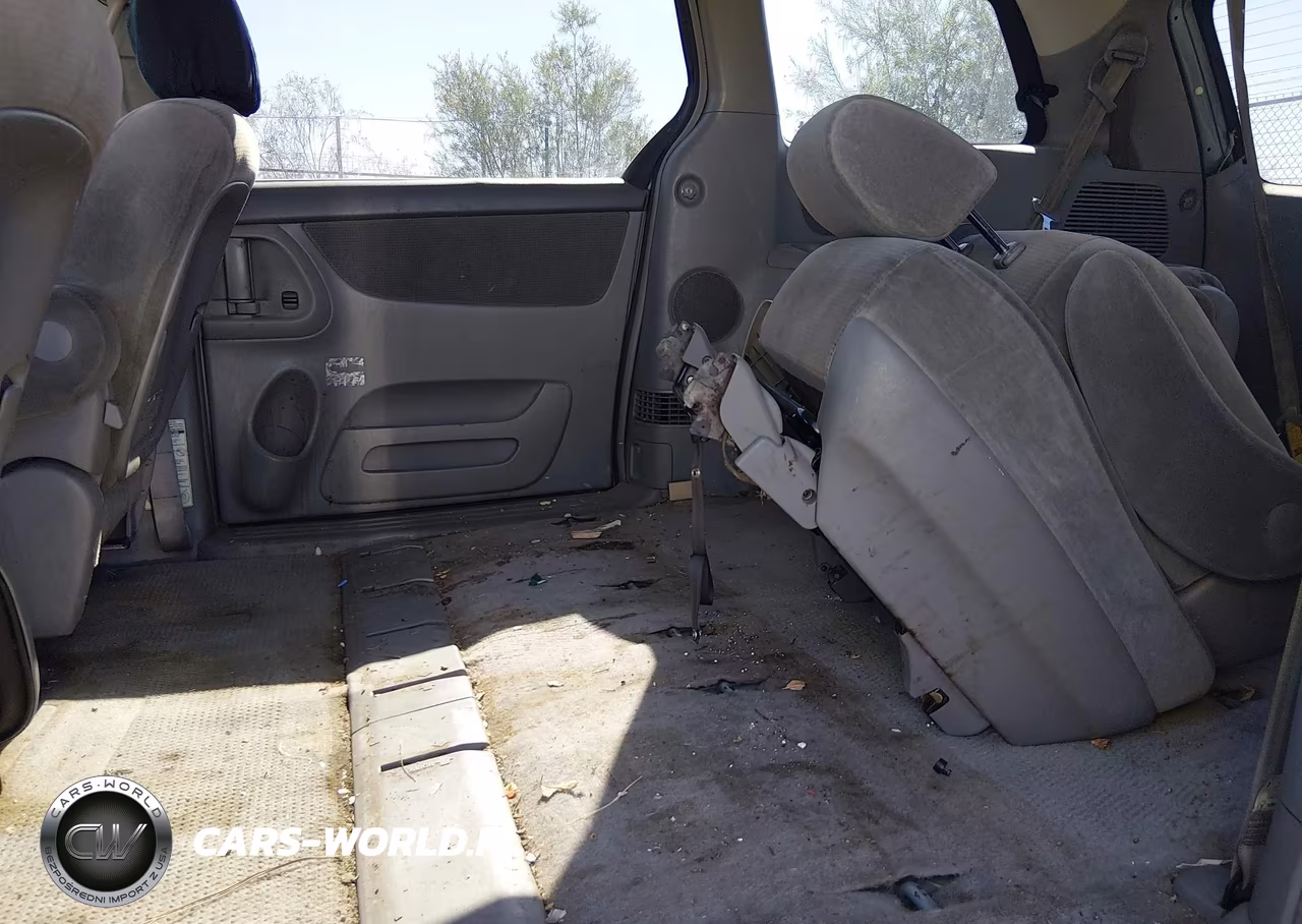 2005 Toyota Sienna Le VIN:5TDZA23C55S224259 - 8