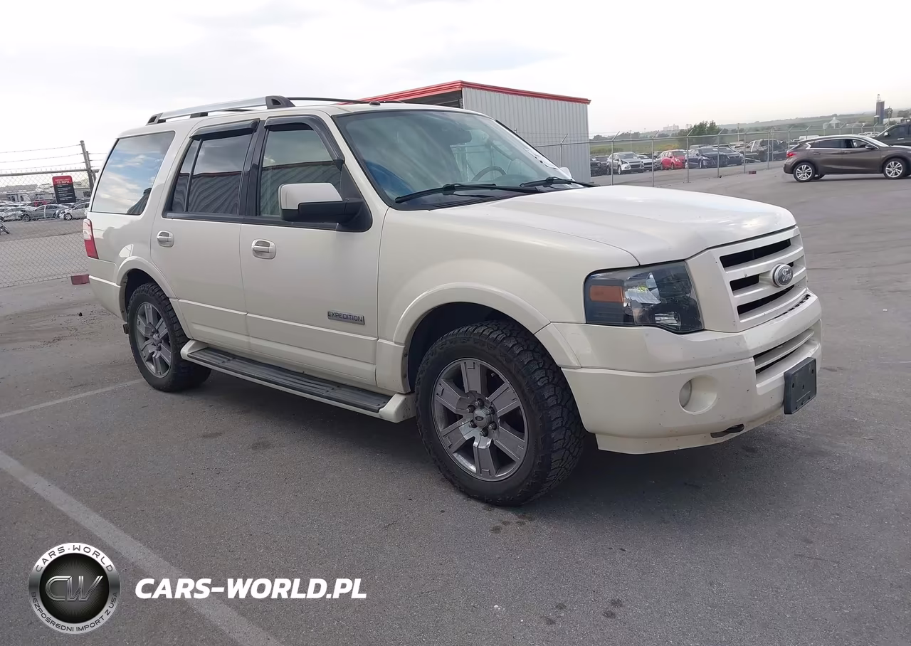 2007 Ford Expedition Limited VIN:1FMFU20577LA77149 - 1