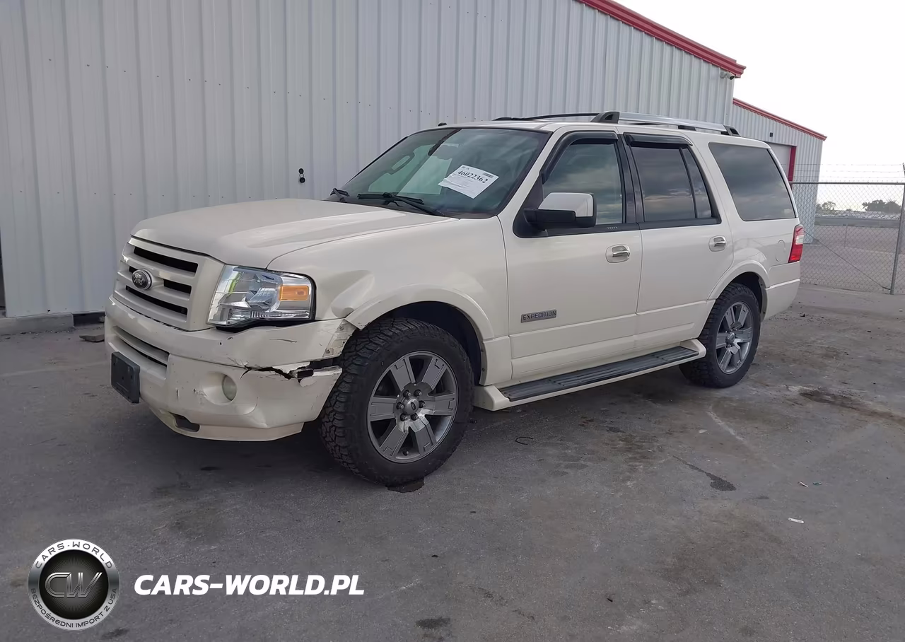 2007 Ford Expedition Limited VIN:1FMFU20577LA77149 - 2