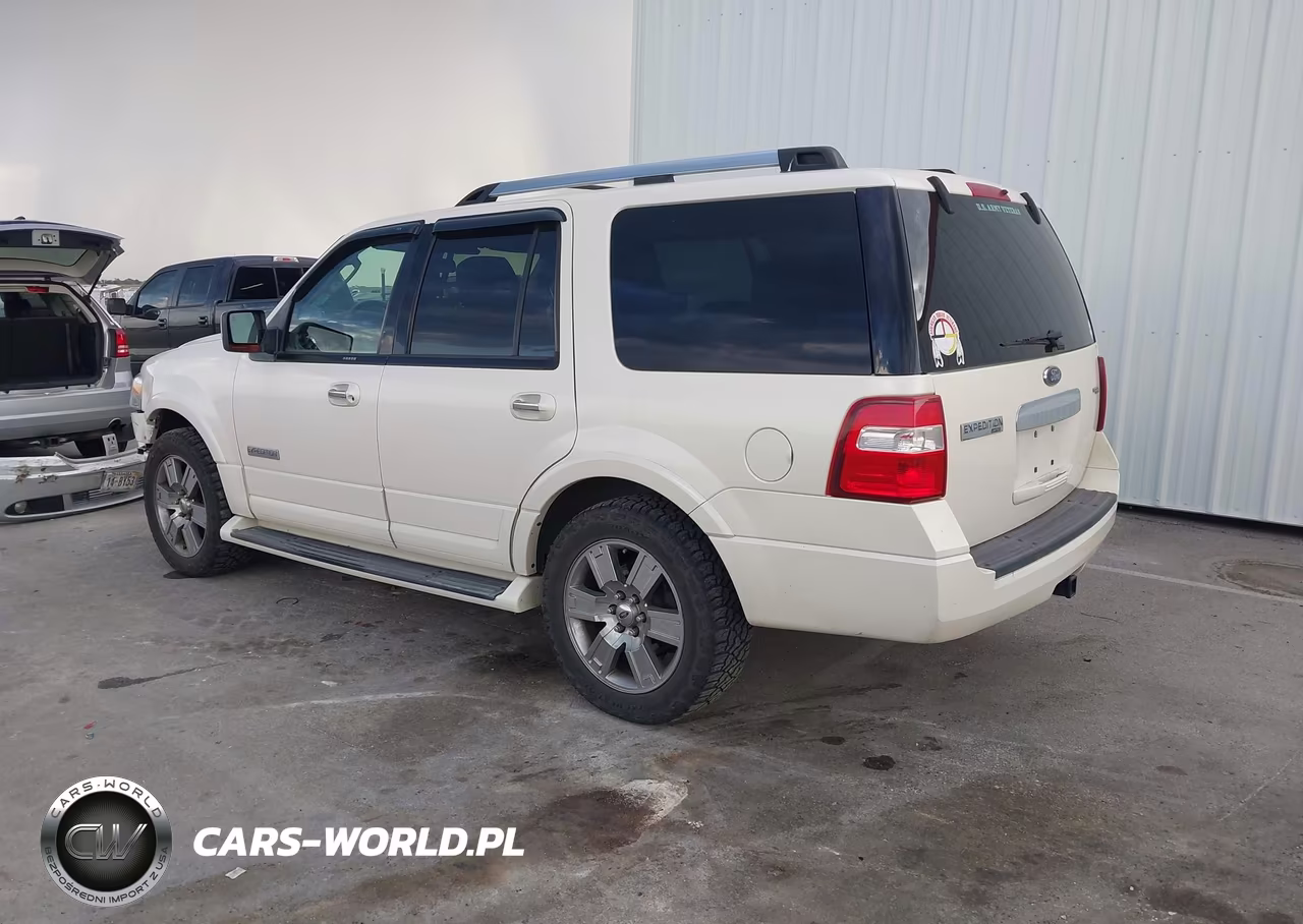 2007 Ford Expedition Limited VIN:1FMFU20577LA77149 - 3