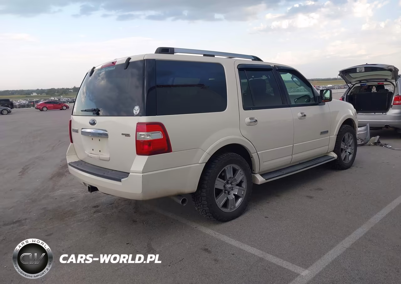 2007 Ford Expedition Limited VIN:1FMFU20577LA77149 - 4