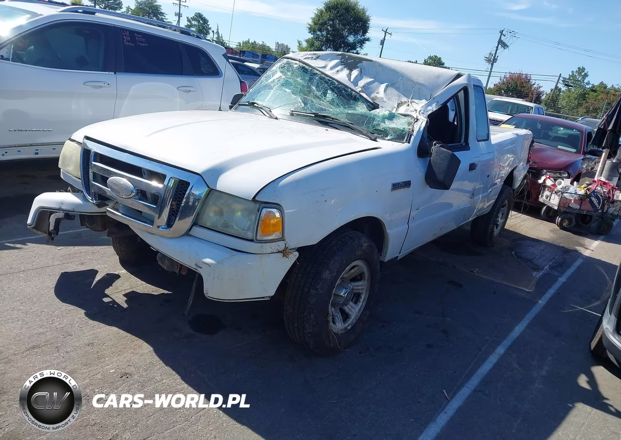 2008 Ford Ranger Sport-Xl-Xlt VIN:1FTYR14U28PA35380 - 2