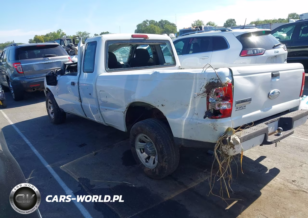 2008 Ford Ranger Sport-Xl-Xlt VIN:1FTYR14U28PA35380 - 3