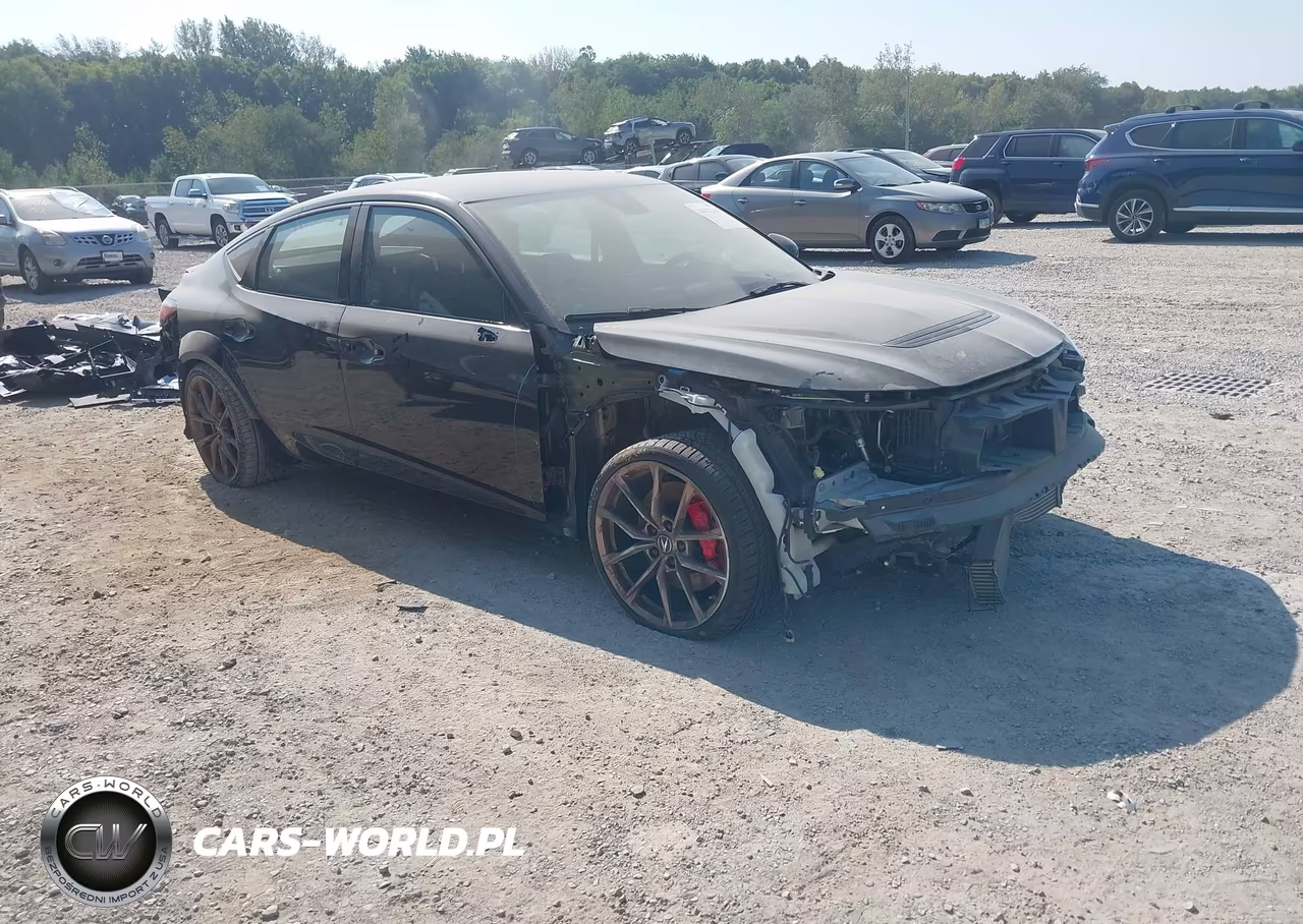 2025 Acura Integra Type S VIN:19UDE5G93SA000111 - 1