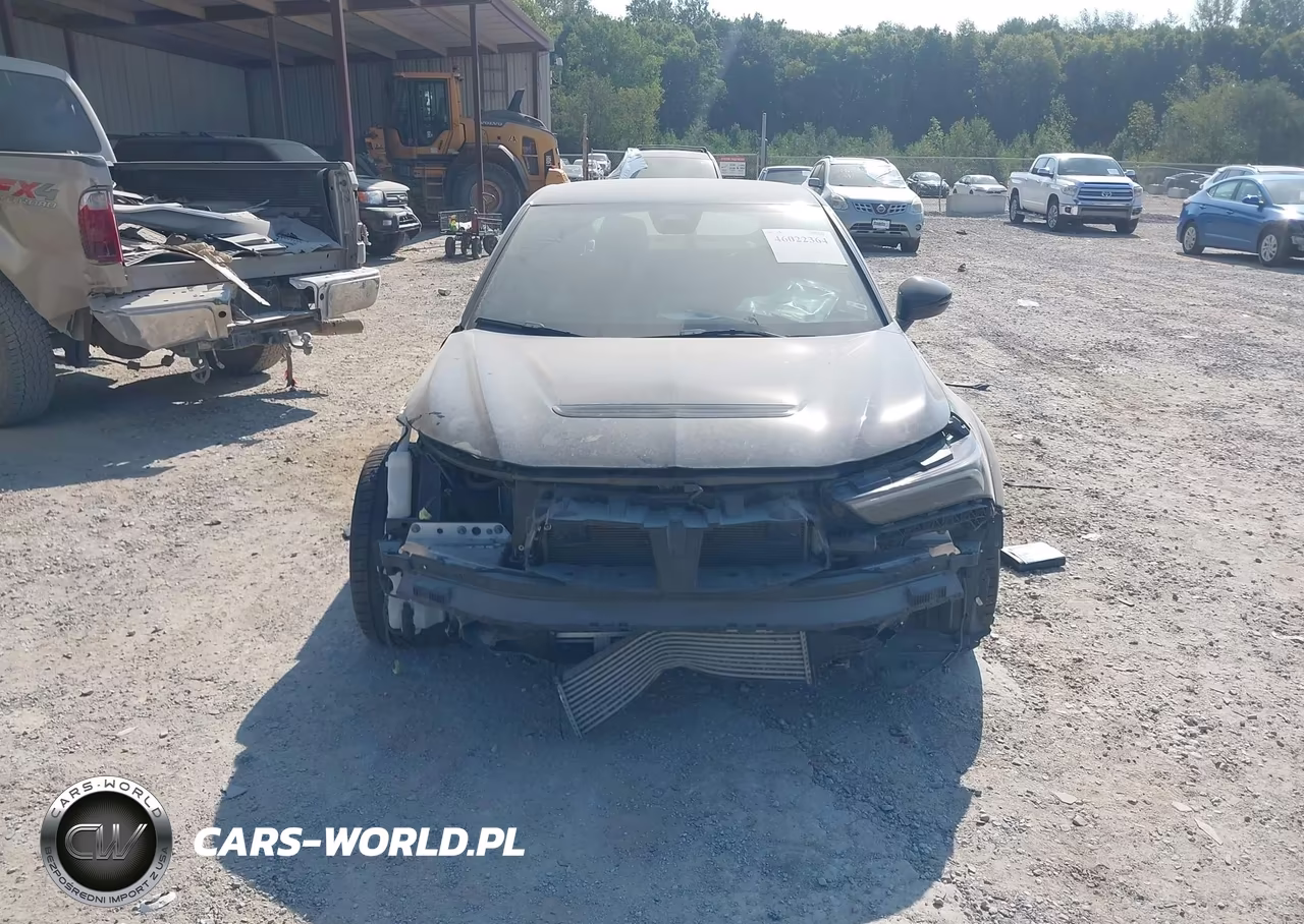 2025 Acura Integra Type S VIN:19UDE5G93SA000111 - 12