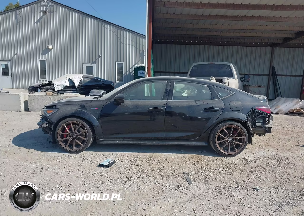 2025 Acura Integra Type S VIN:19UDE5G93SA000111 - 14