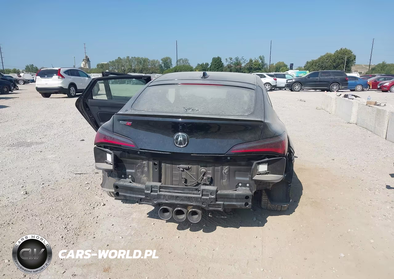 2025 Acura Integra Type S VIN:19UDE5G93SA000111 - 16
