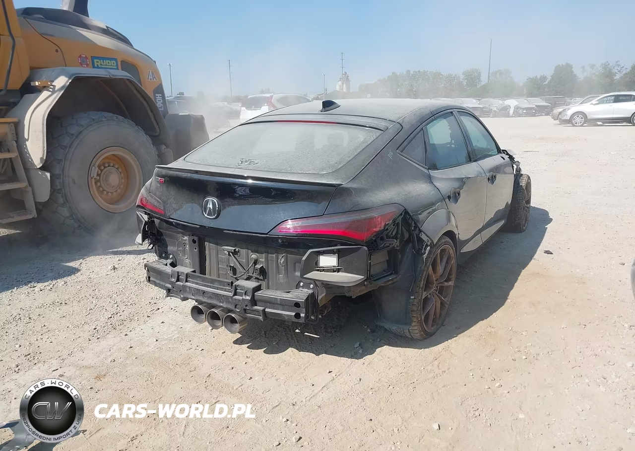 2025 Acura Integra Type S VIN:19UDE5G93SA000111 - 18