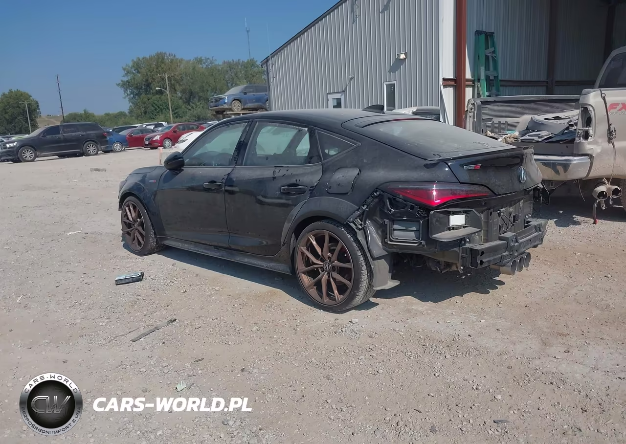 2025 Acura Integra Type S VIN:19UDE5G93SA000111 - 19