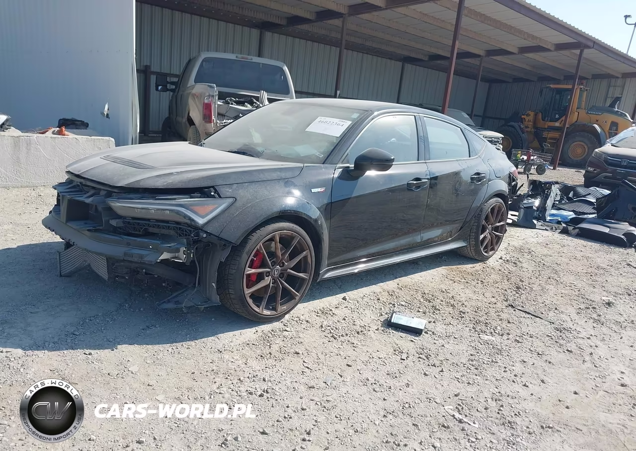 2025 Acura Integra Type S VIN:19UDE5G93SA000111 - 2