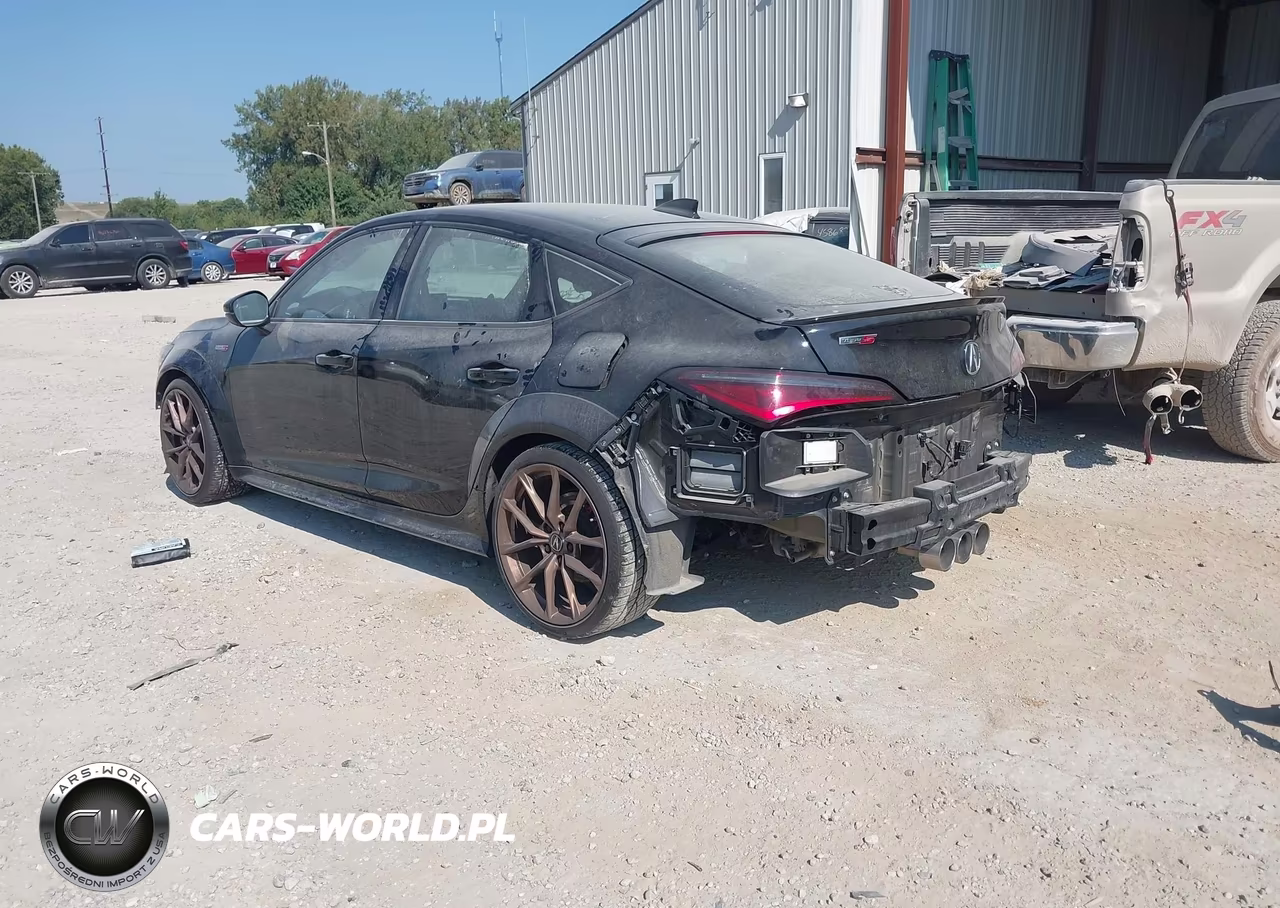 2025 Acura Integra Type S VIN:19UDE5G93SA000111 - 3
