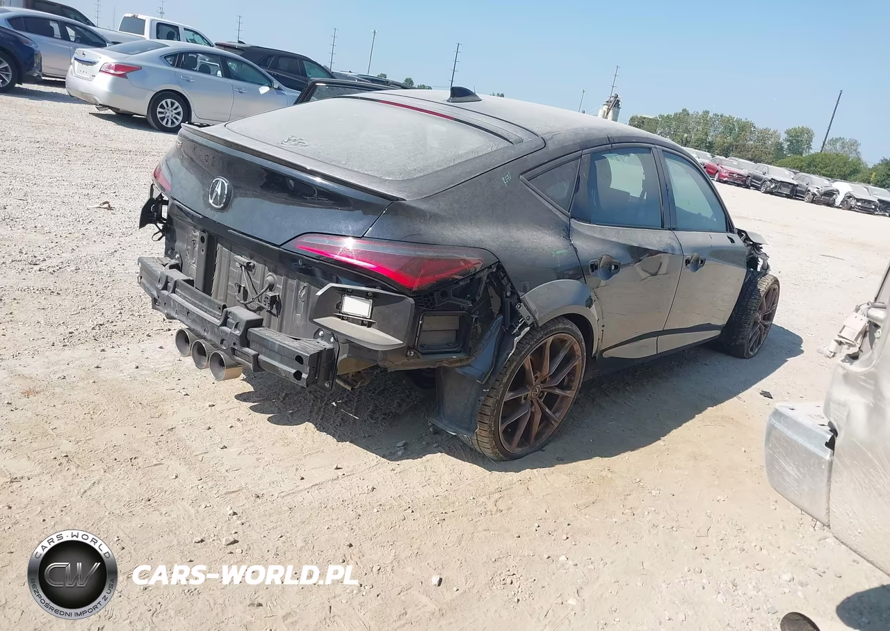 2025 Acura Integra Type S VIN:19UDE5G93SA000111 - 4