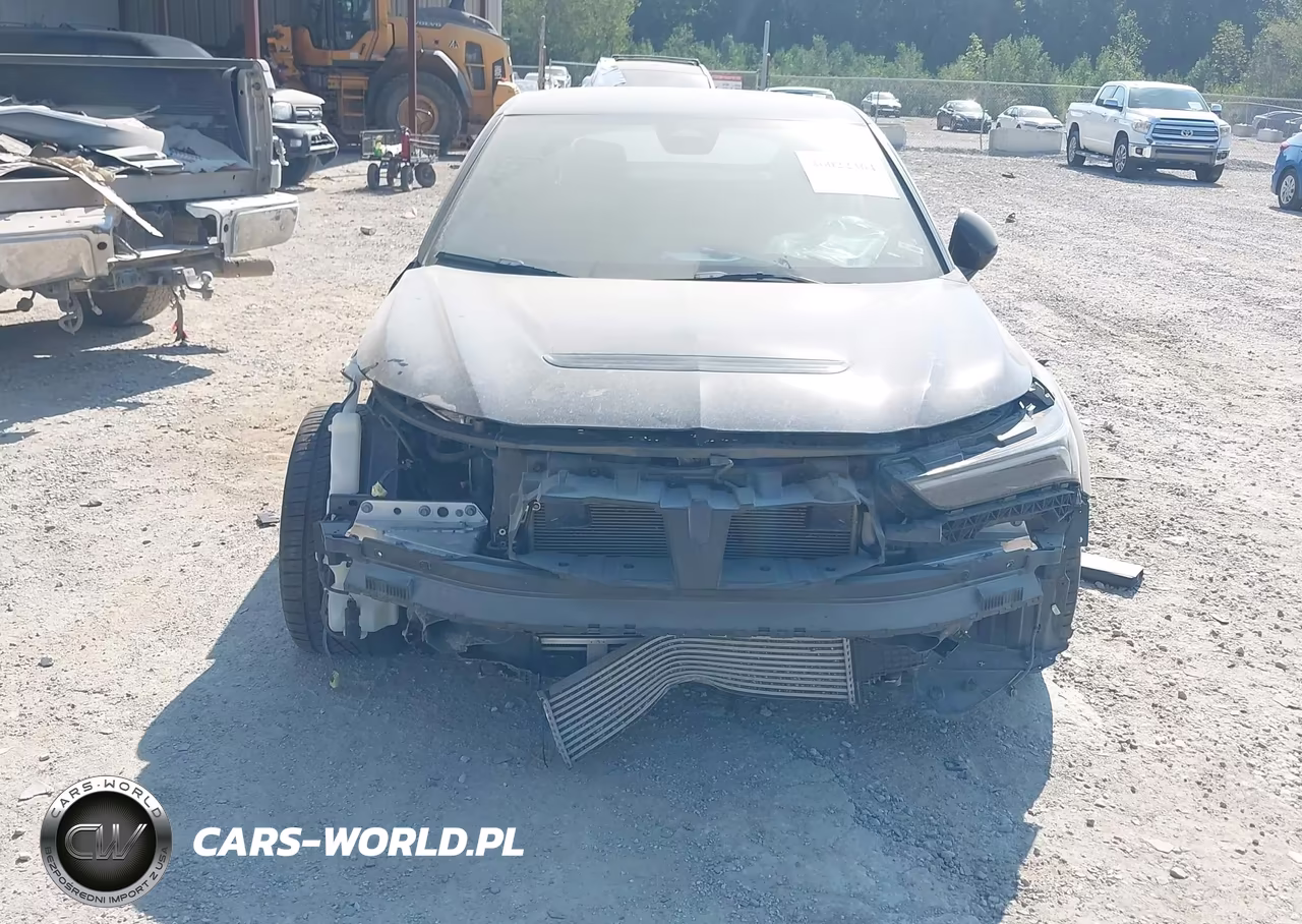 2025 Acura Integra Type S VIN:19UDE5G93SA000111 - 6