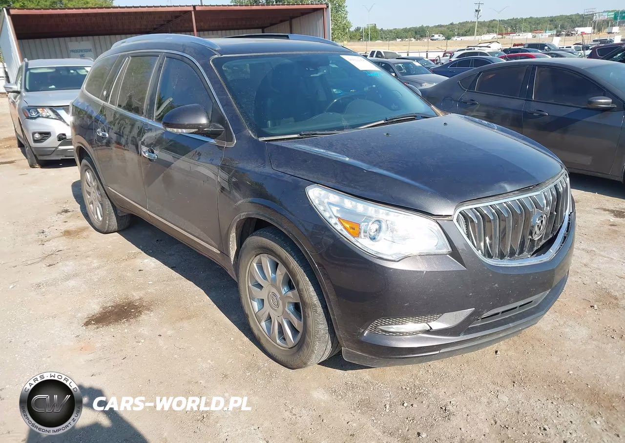 2016 Buick Enclave Leather VIN:5GAKVBKDXGJ344172 - 1