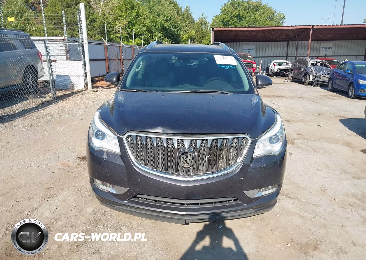 2016 Buick Enclave Leather VIN:5GAKVBKDXGJ344172 - 12