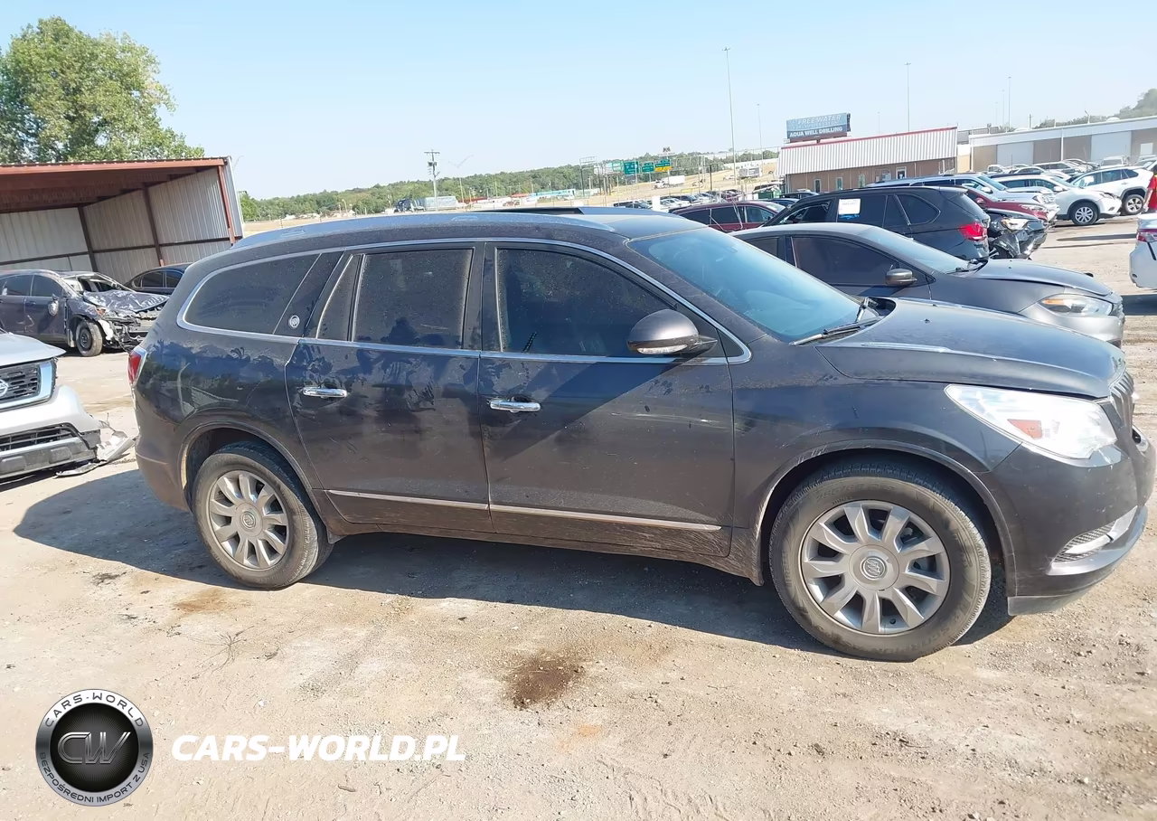 2016 Buick Enclave Leather VIN:5GAKVBKDXGJ344172 - 13