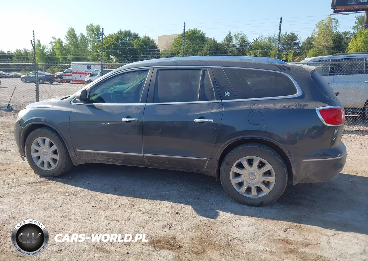 2016 Buick Enclave Leather VIN:5GAKVBKDXGJ344172 - 14