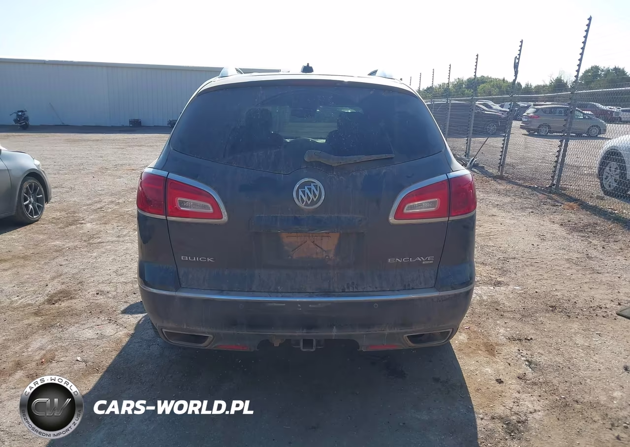 2016 Buick Enclave Leather VIN:5GAKVBKDXGJ344172 - 16
