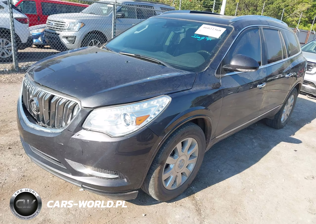 2016 Buick Enclave Leather VIN:5GAKVBKDXGJ344172 - 2