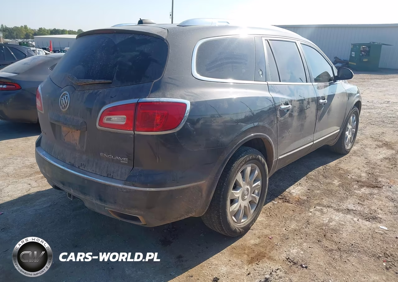 2016 Buick Enclave Leather VIN:5GAKVBKDXGJ344172 - 4