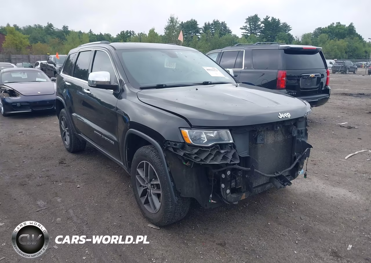 2017 Jeep Grand Cherokee Limited 4X4