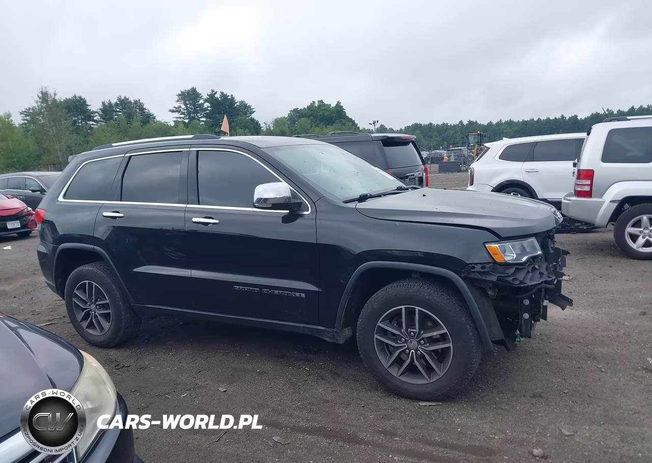 2017 Jeep Grand Cherokee Limited 4X4 VIN:1C4RJFBG1HC852501 - 14