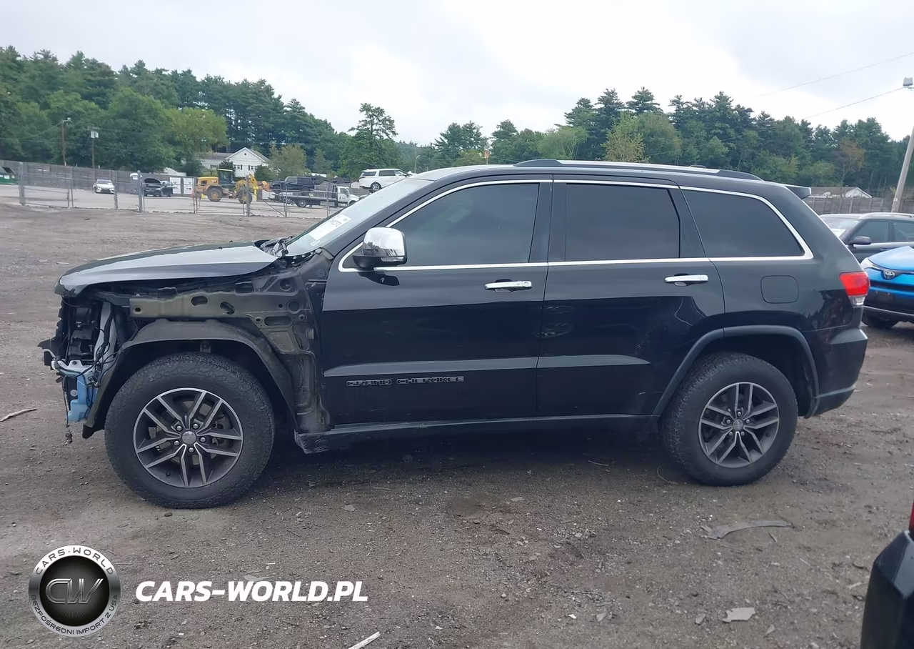2017 Jeep Grand Cherokee Limited 4X4 VIN:1C4RJFBG1HC852501 - 15