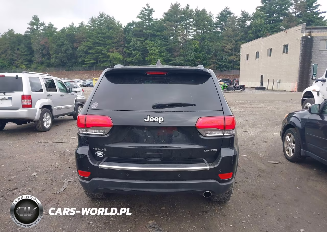 2017 Jeep Grand Cherokee Limited 4X4 VIN:1C4RJFBG1HC852501 - 17