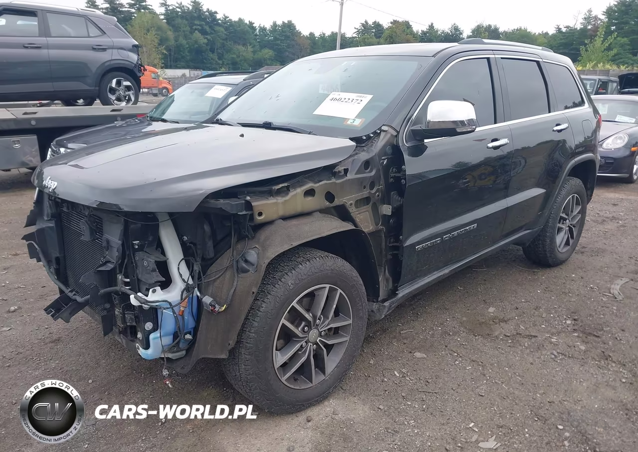 2017 Jeep Grand Cherokee Limited 4X4 VIN:1C4RJFBG1HC852501 - 2