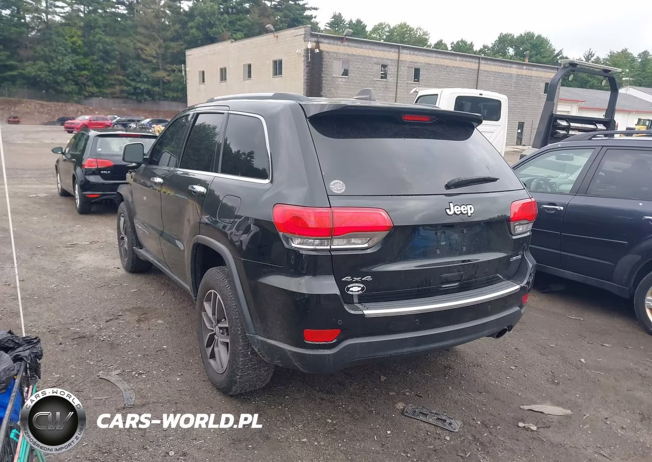 2017 Jeep Grand Cherokee Limited 4X4 VIN:1C4RJFBG1HC852501 - 3