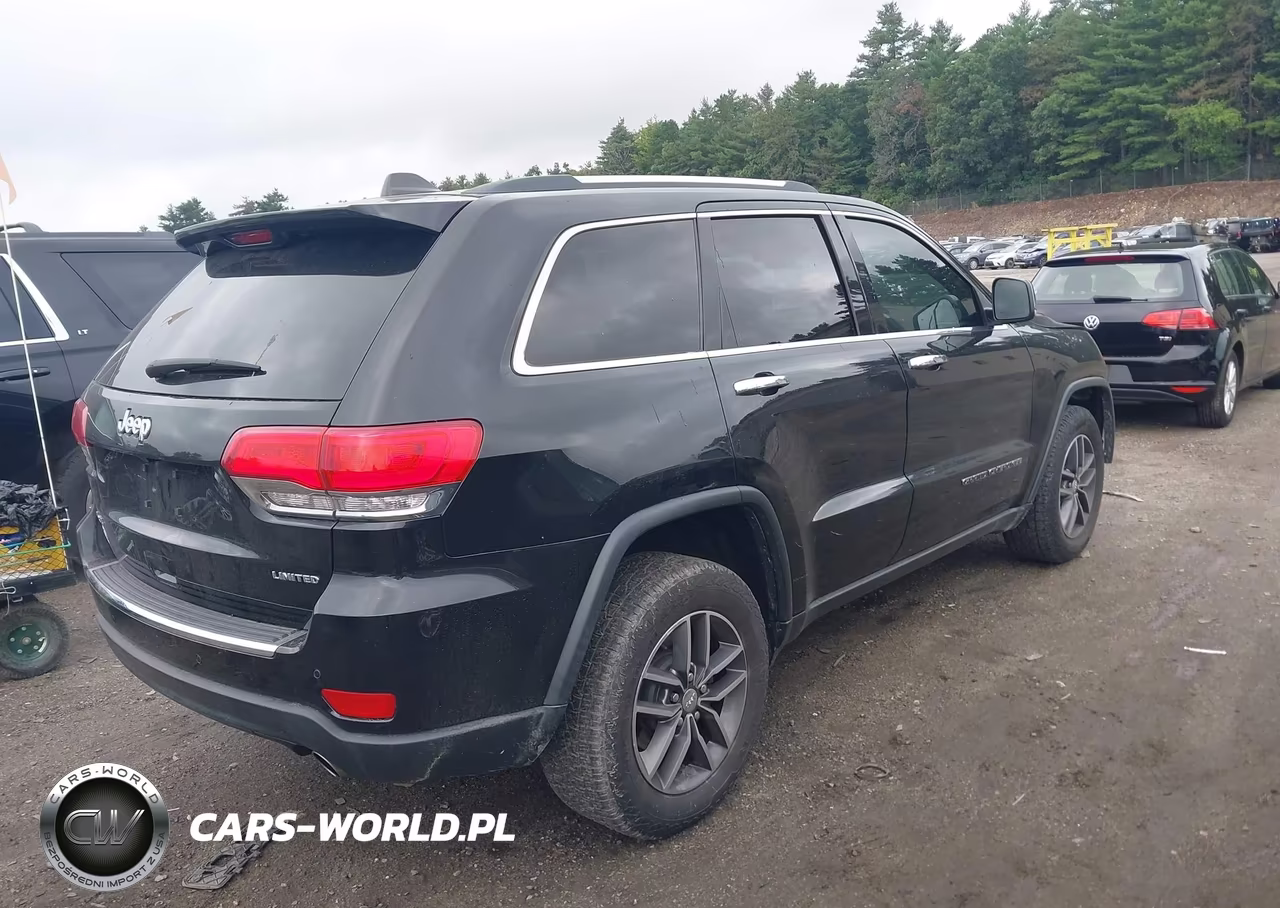 2017 Jeep Grand Cherokee Limited 4X4 VIN:1C4RJFBG1HC852501 - 4