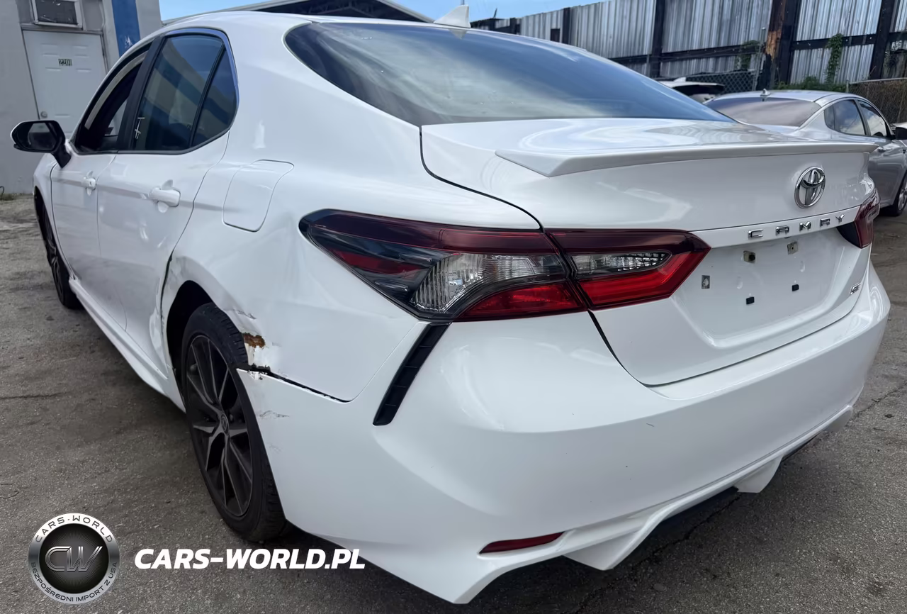 2022 Toyota Camry Se-Se Night Shade VIN:4T1G11AK7NU695087 - 3
