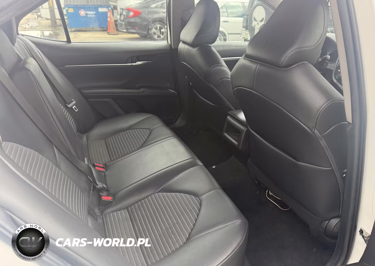 2022 Toyota Camry Se-Se Night Shade VIN:4T1G11AK7NU695087 - 8
