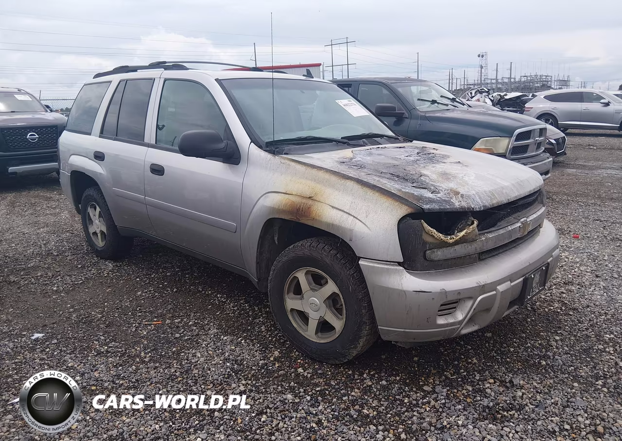 2006 Chevrolet Trailblazer Ls VIN:1GNDS13S662242701 - 1