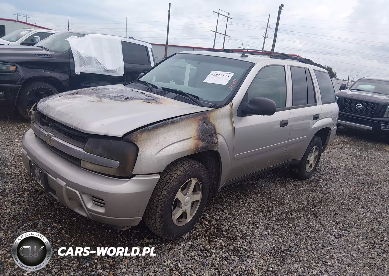 2006 Chevrolet Trailblazer Ls VIN:1GNDS13S662242701 - 2