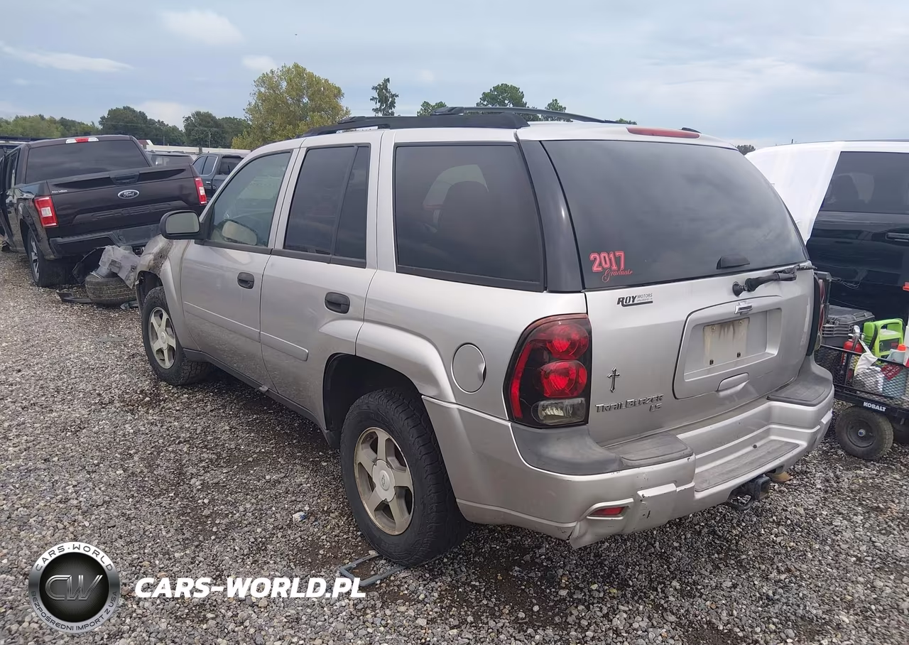 2006 Chevrolet Trailblazer Ls VIN:1GNDS13S662242701 - 3