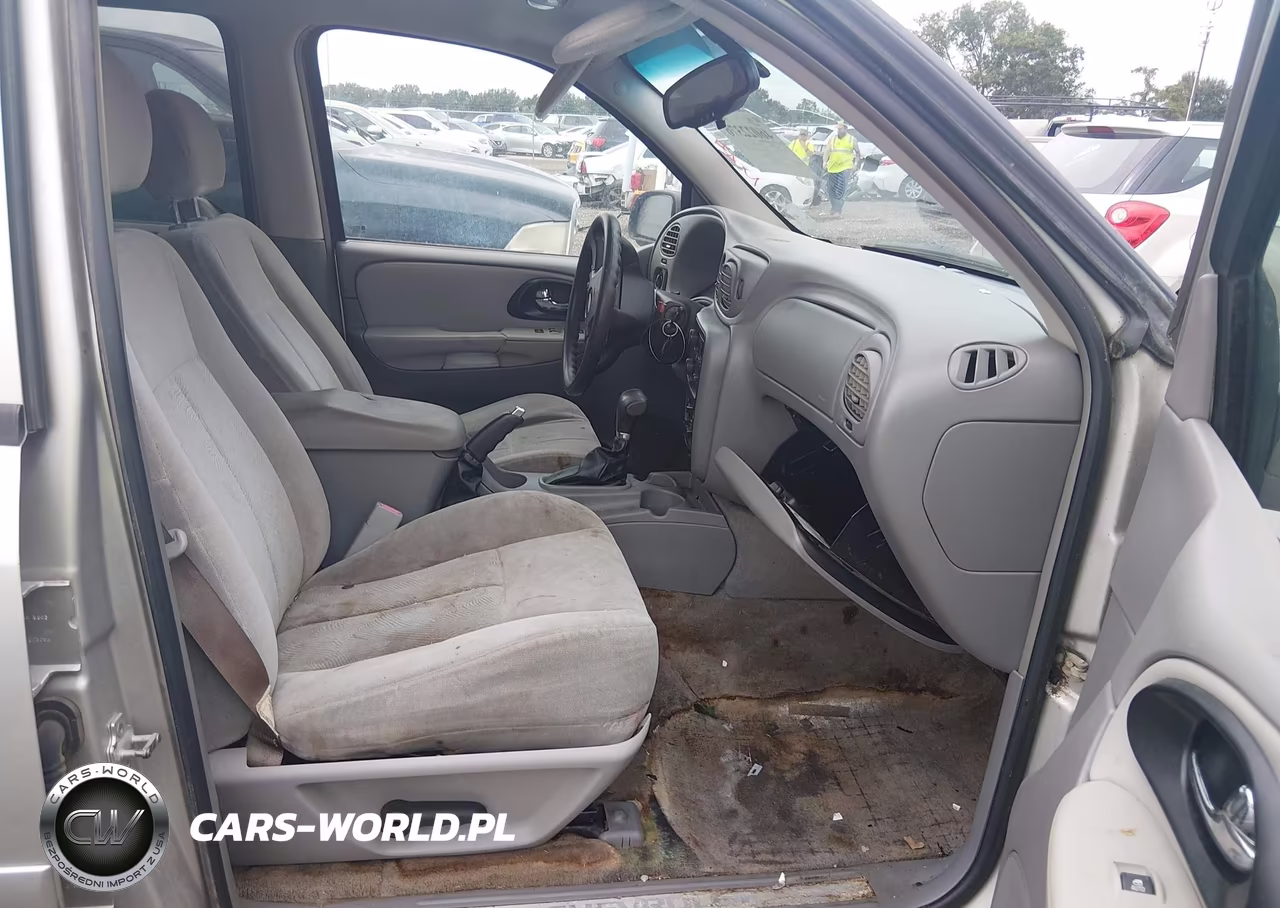 2006 Chevrolet Trailblazer Ls VIN:1GNDS13S662242701 - 5