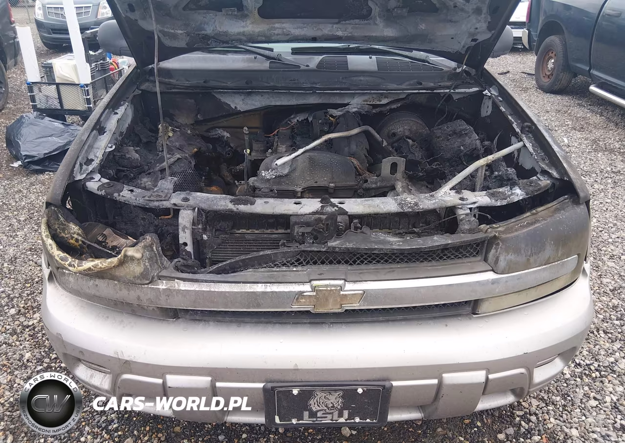 2006 Chevrolet Trailblazer Ls VIN:1GNDS13S662242701 - 6