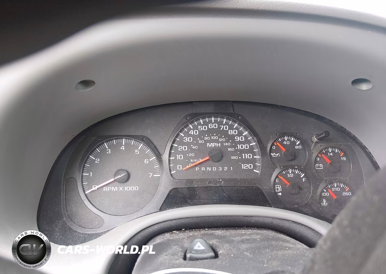 2006 Chevrolet Trailblazer Ls VIN:1GNDS13S662242701 - 7