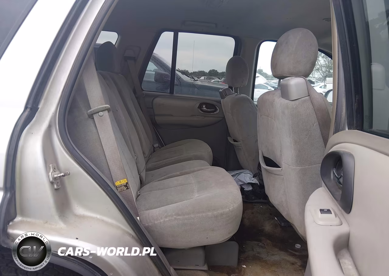 2006 Chevrolet Trailblazer Ls VIN:1GNDS13S662242701 - 8