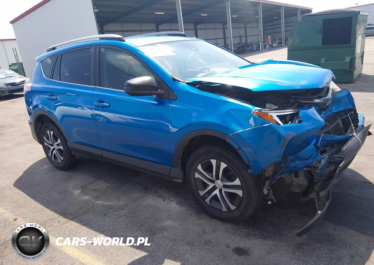 2018 Toyota Rav4 Le