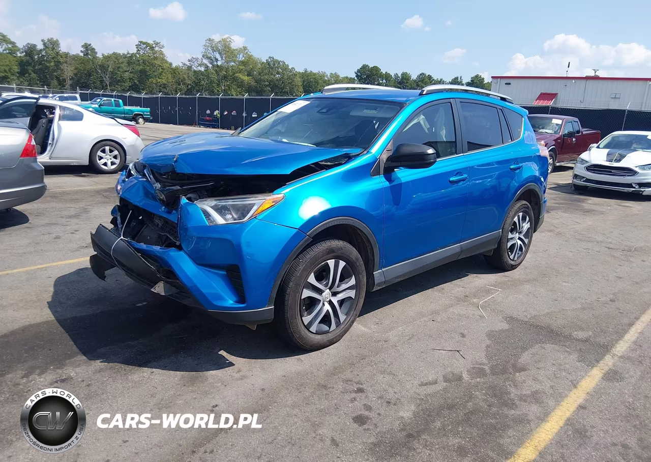 2018 Toyota Rav4 Le VIN:JTMZFREV5JJ727113 - 2