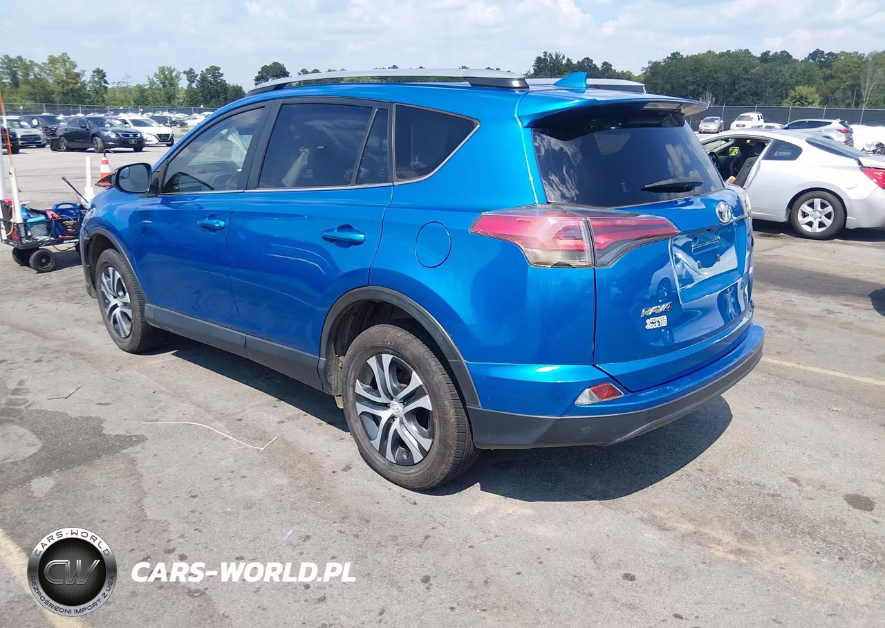 2018 Toyota Rav4 Le VIN:JTMZFREV5JJ727113 - 3