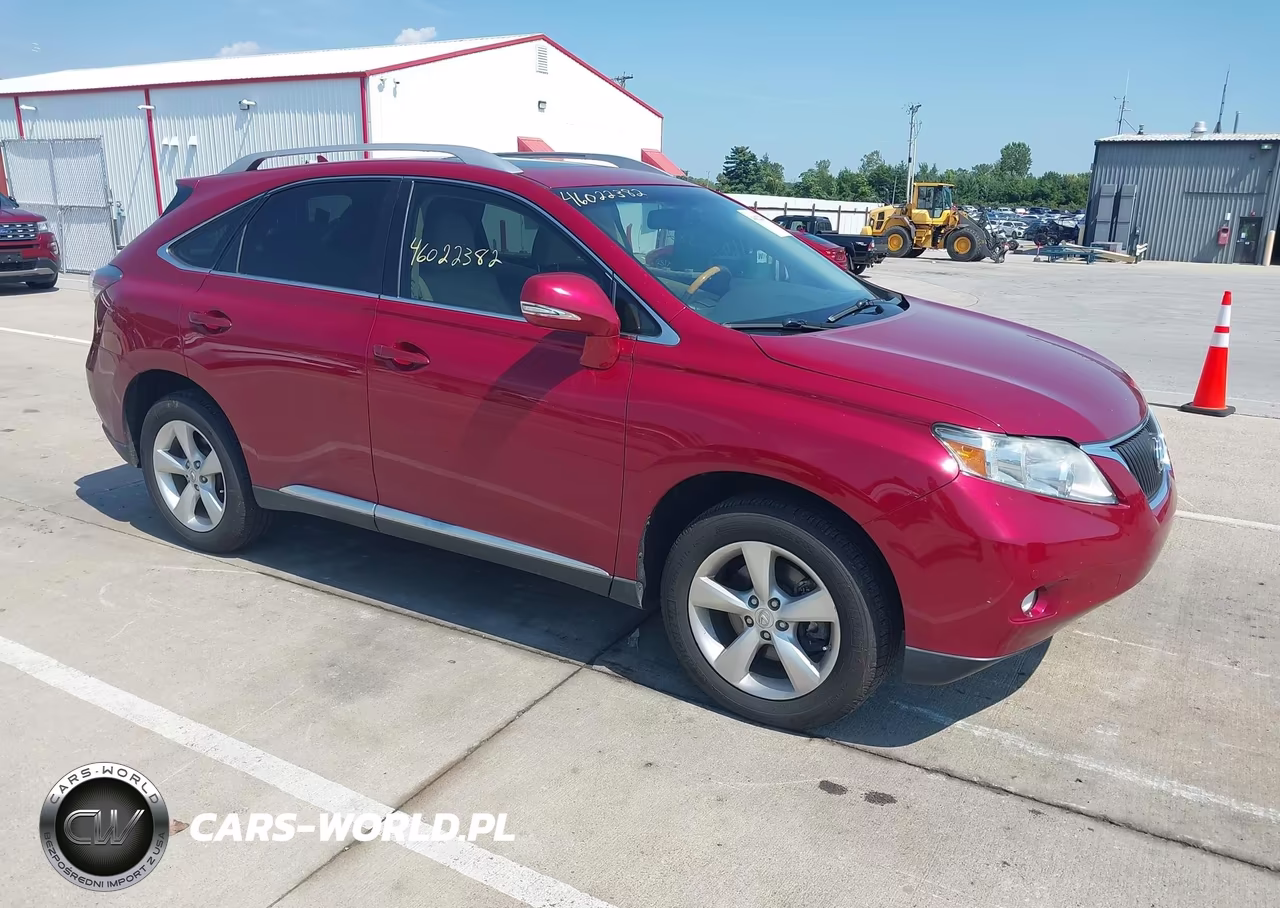 2010 Lexus Rx 350