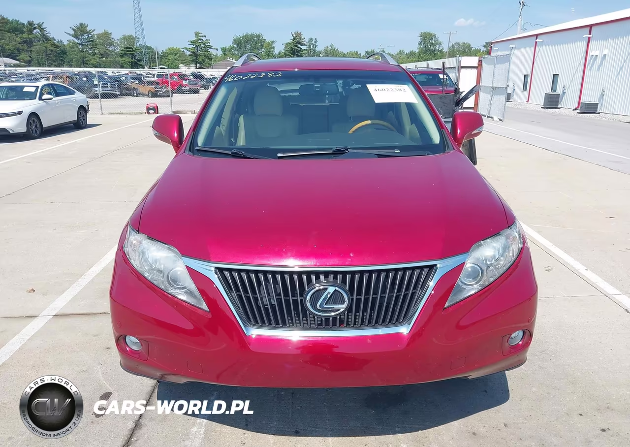 2010 Lexus Rx 350 VIN:2T2BK1BAXAC021438 - 12