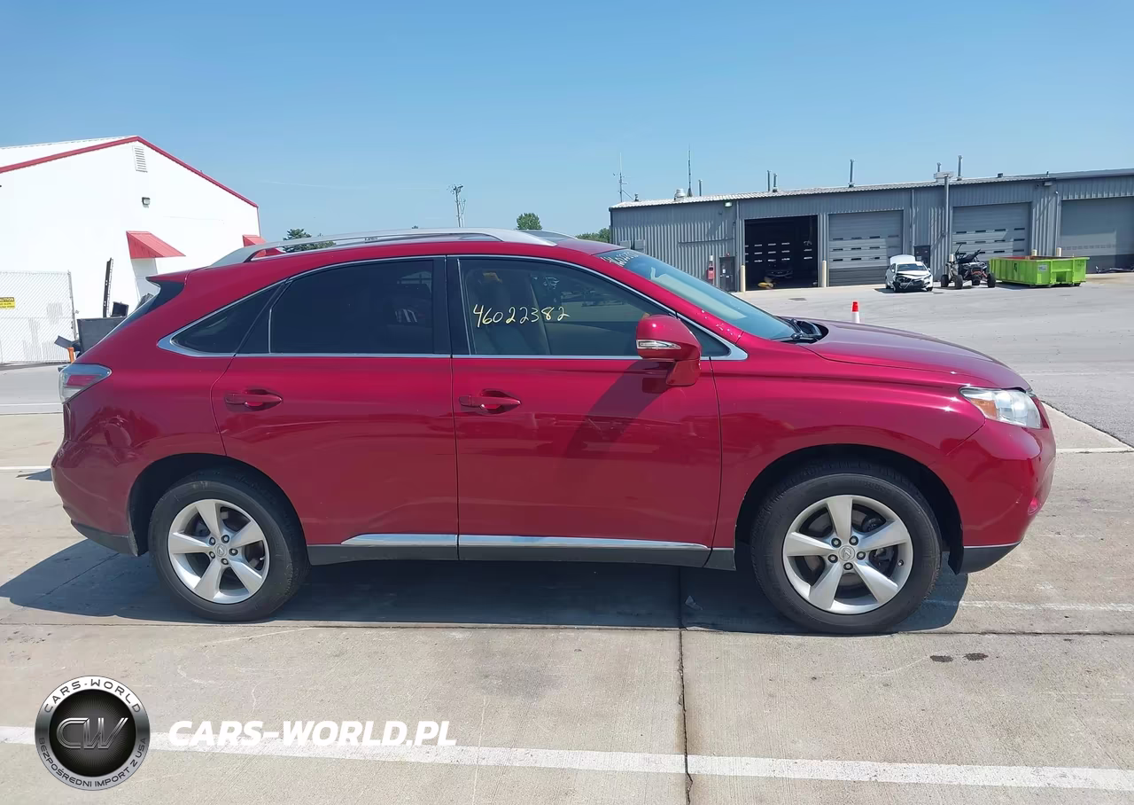 2010 Lexus Rx 350 VIN:2T2BK1BAXAC021438 - 13